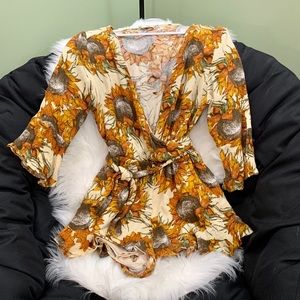 Entro Sunflower Romper